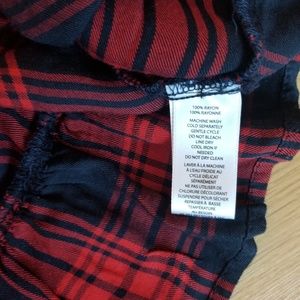 BEACH LUNCH LOUNGE Tops - BEACH LUNCH LOUNGE OFF THE SHOULDER PLAID TOP BEACH LUNCH LOUNGE Tops - BEACH LUNCH LOUNGE OFF THE SHOULDER PLAID TOP